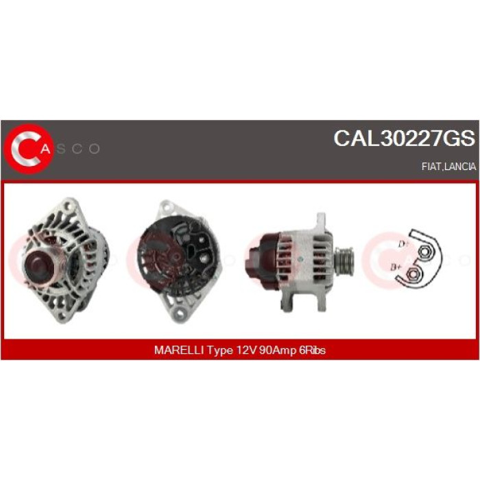 CASCO Generator CAL30227GS CASCO Generator CAL30227GS