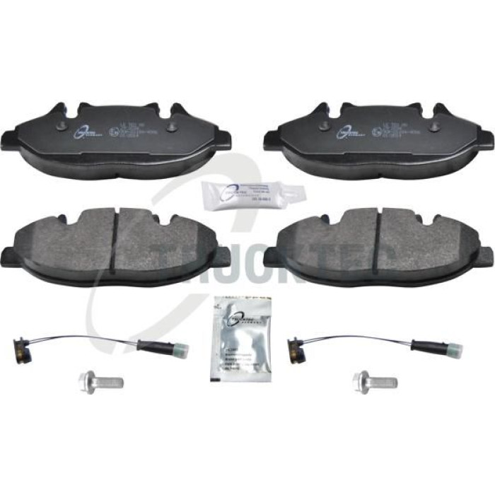 TRUCKTEC AUTOMOTIVE Bremsbelagsatz, Scheibenbremse 02.35.160 TRUCKTEC AUTOMOTIVE Bremsbelagsatz, Scheibenbremse 02.35.160