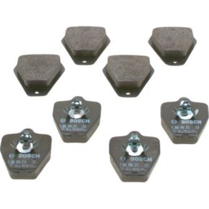 Bosch Bremsbelagsatz 0 986 494 215 Bosch Bremsbelagsatz 0 986 494 215