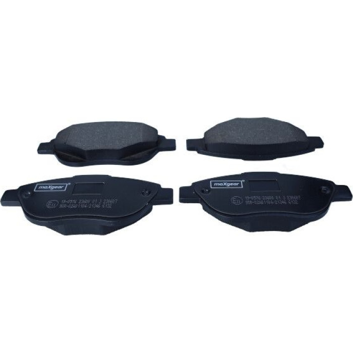 19-0576 MAXGEAR Bremsbelagsatz 19-0576 Peugeot 307/207/C4/Xsara Picasso 19-0576 MAXGEAR Bremsbelagsatz 19-0576 Peugeot 307/207/C4/Xsara Picasso