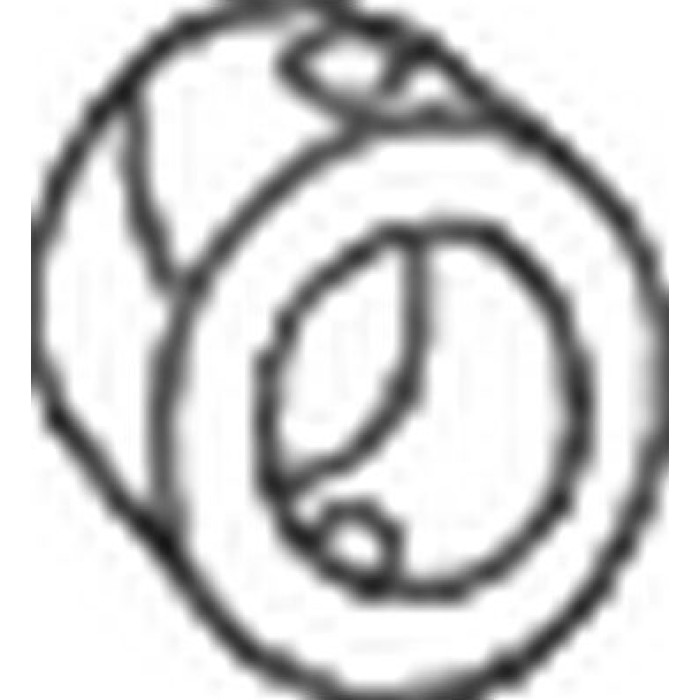 Bosal Abgasanlagenhalter 255-609 Bosal Abgasanlagenhalter 255-609