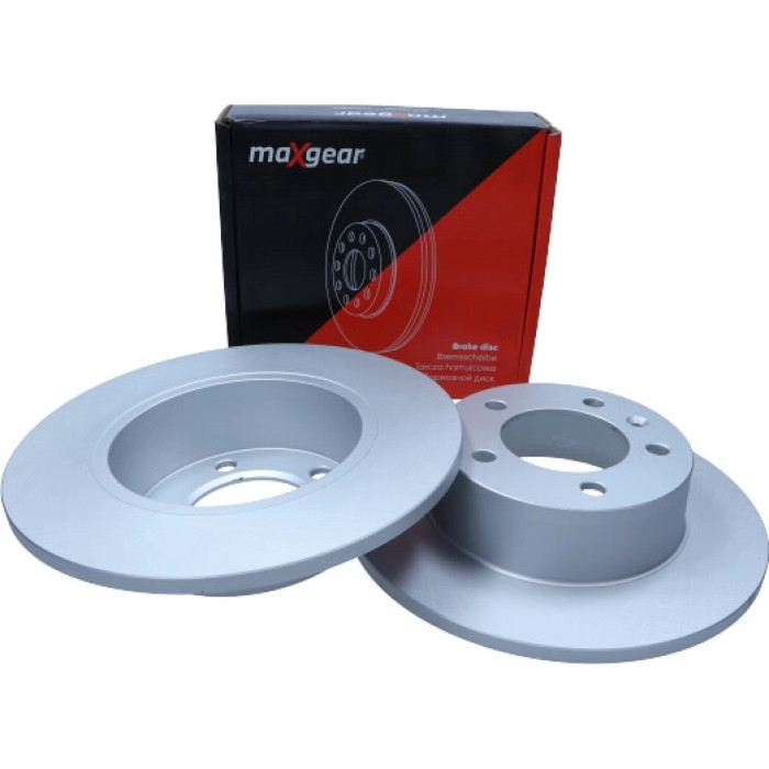 MAXGEAR Bremsscheibe 19-0815MAX Renault Master 98- mit Korrosionsschutzbeschichtung