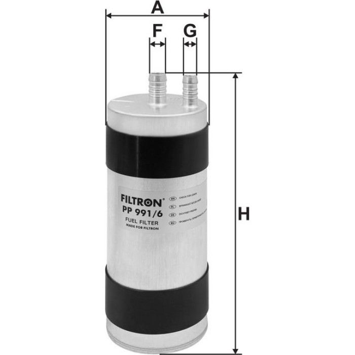 Filtron Kraftstofffilter PP 991/6