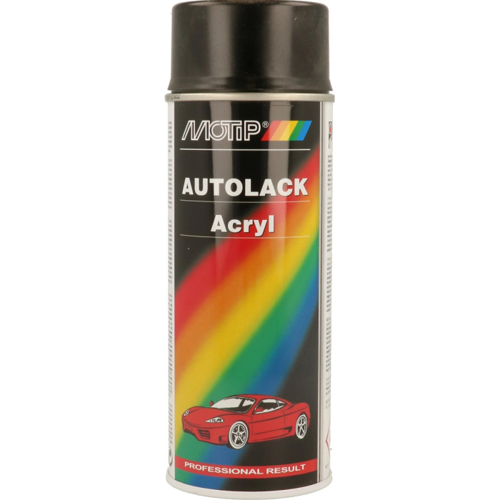 51055 MoTip Autolack Acryl Kompakt grau metallic 400ml