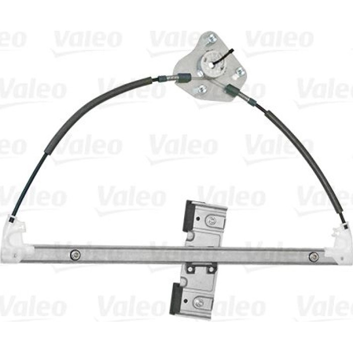 VALEO 851200 Fensterheber vorne links, elektrisch, ohne Komfortfunktion, ohne Motor VALEO 851200 Fensterheber vorne links, elektrisch, ohne Komfortfunktion, ohne Motor