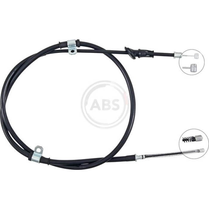 A.B.S. Feststellbremsseil K19527 A.B.S. Feststellbremsseil K19527
