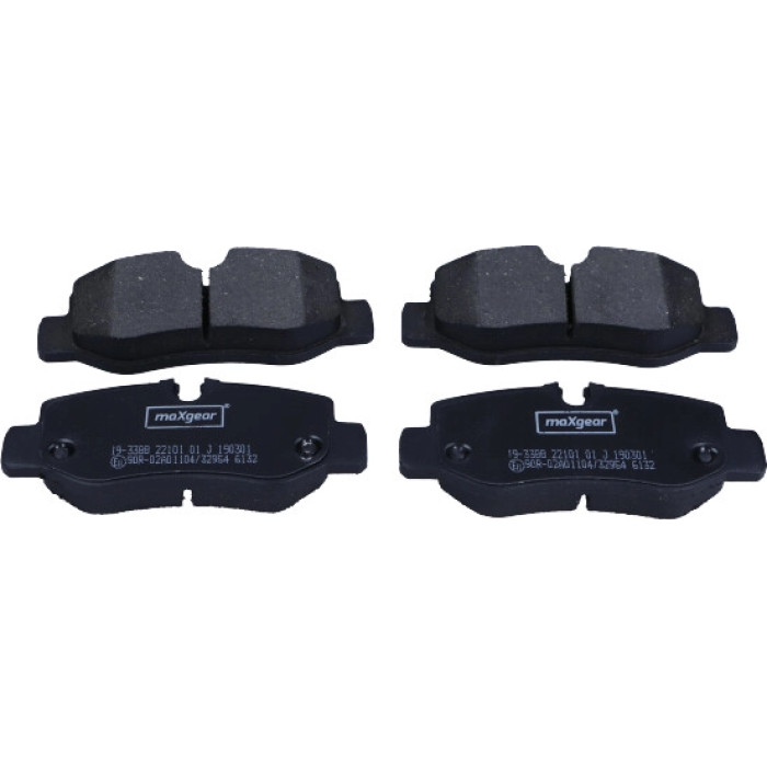MAXGEAR Bremsbelagsatz 19-3388 Mercedes-Benz Vito 1.6-2.2D 14