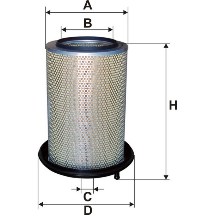 Filtron Luftfilter AM 449 Filtron Luftfilter AM 449