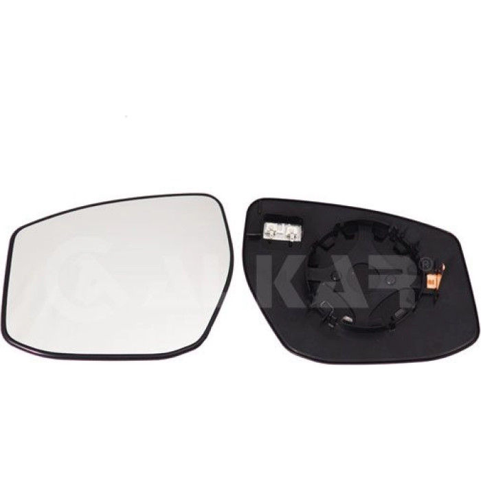 Alkar Außenspiegelglas 6431667