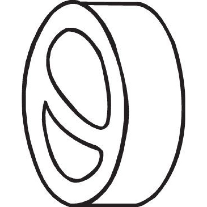 Bosal Abgasanlagenhalter 255-766 Bosal Abgasanlagenhalter 255-766