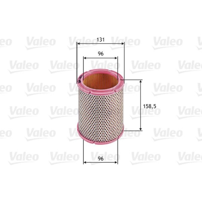 Valeo Luftfilter 585711 Valeo Luftfilter 585711