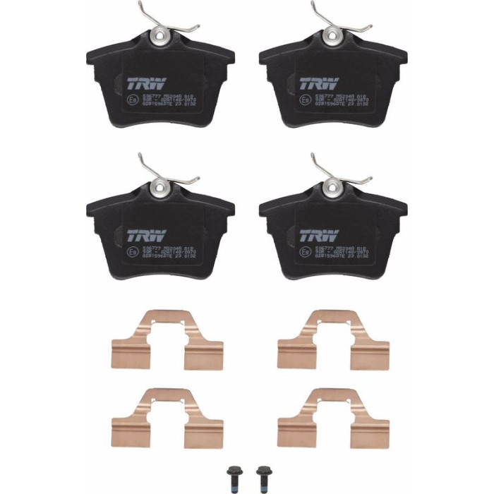 TRW Bremsbelagsatz Peugeot 407/607 1 8-3 0 04- Dtec Cotec GDB1596DTE TRW Bremsbelagsatz Peugeot 407/607 1 8-3 0 04- Dtec Cotec GDB1596DTE