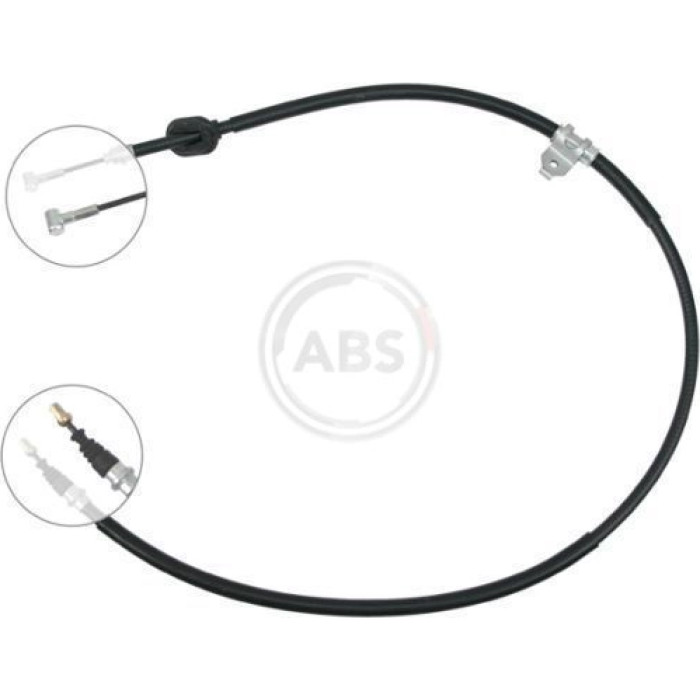 A.B.S. Feststellbremsseil K14307 A.B.S. Feststellbremsseil K14307