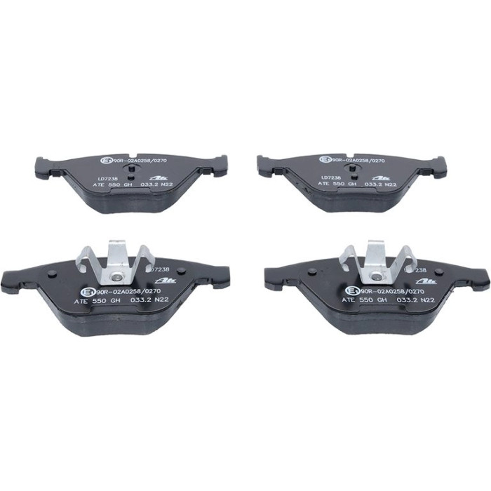 ATE Bremsbelagsatz BMW Vorderachse 3/X1 1.6-3.0 04-13 Keramik 13.0470-7238.2 ATE Bremsbelagsatz BMW Vorderachse 3/X1 1.6-3.0 04-13 Keramik 13.0470-7238.2