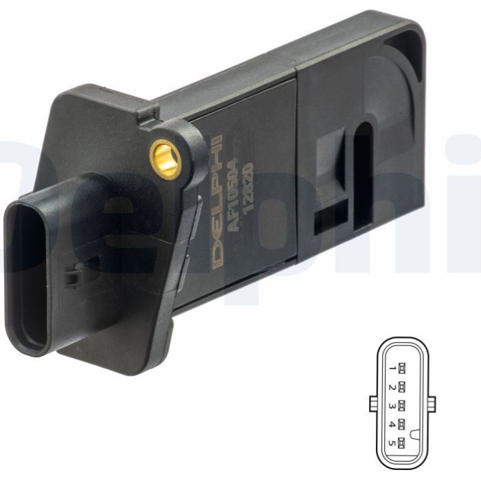 Delphi Luftmassenmesser AF10504-12B1 Delphi Luftmassenmesser AF10504-12B1