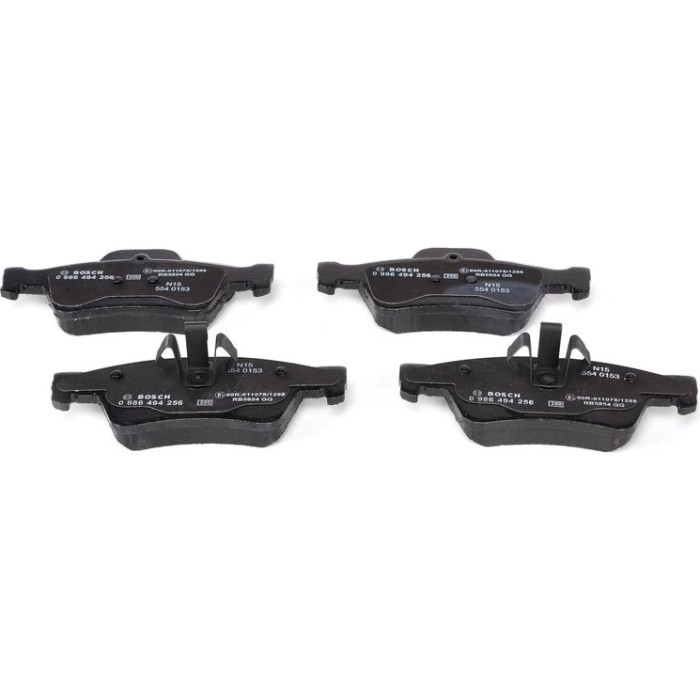 Bosch Bremsbelagsatz 0 986 494 256 Bosch Bremsbelagsatz 0 986 494 256