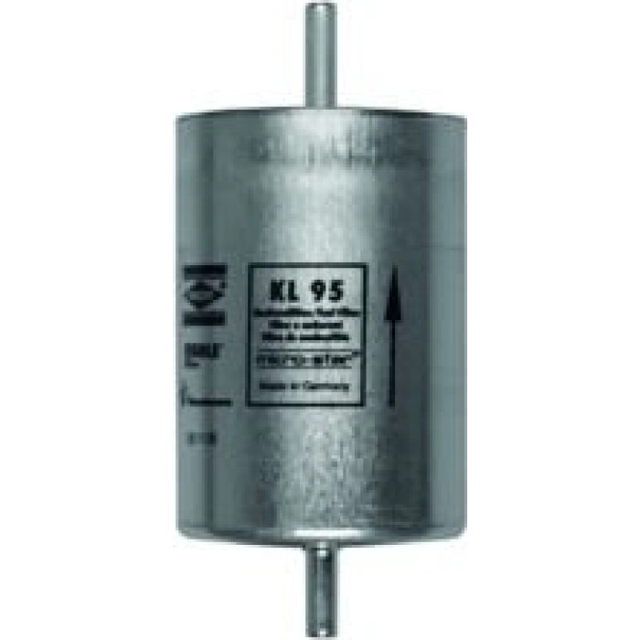 KL 95 MAHLE Kraftstofffilter KL 95, Leitungsfilter, Höhe 161 mm – u. a. für Renault Laguna I (B56_, 556_), I Grandtour (K56_), Safrane II (B54_) – OE Nummer 7700820376 - l KL 95 MAHLE Kraftstofffilter KL 95, Leitungsfilter, Höhe 161 mm – u. a. für Renault Laguna I (B56_, 556_), I Grandtour (K56_), Safrane II (B54_) – OE Nummer 7700820376 - l