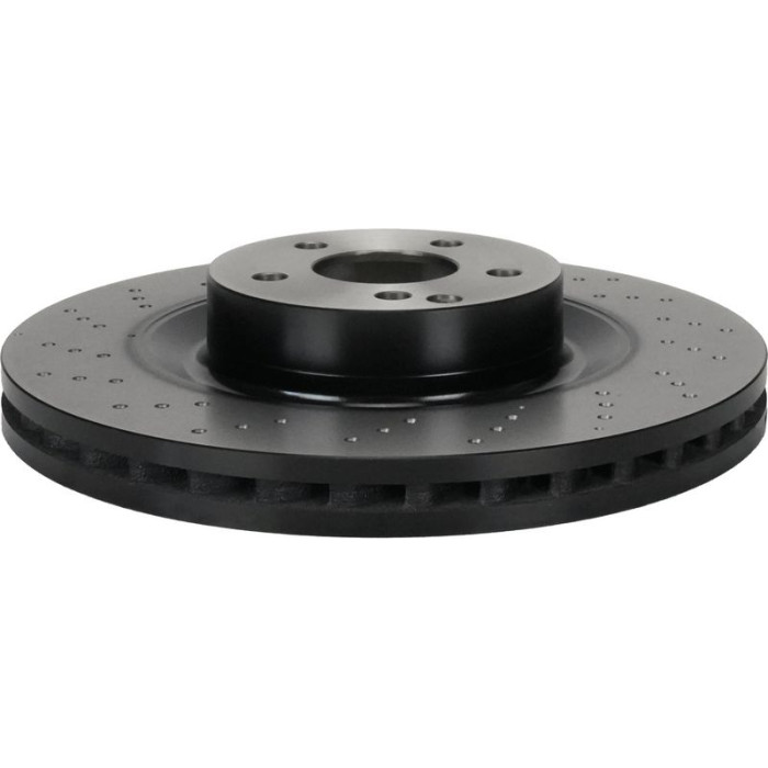 TRW Bremsscheibe Mercedes-Benz W211/221 05 DF6242S