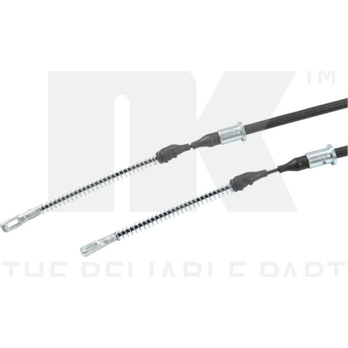 NK Handbremsseil 903675 - links rechts komplett NK Handbremsseil 903675 - links rechts komplett