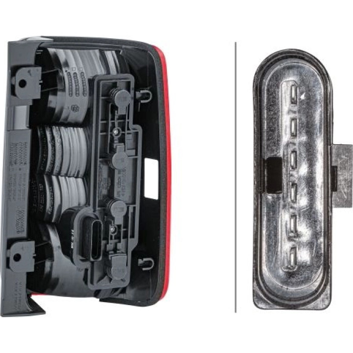 2VP 354 042-011 HELLA Heckleuchte 2VP 354 042-011 2VP 354 042-011 HELLA Heckleuchte 2VP 354 042-011