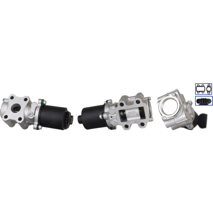 DRI AGR-Ventil 717720276 elektrisch DRI AGR-Ventil 717720276 elektrisch