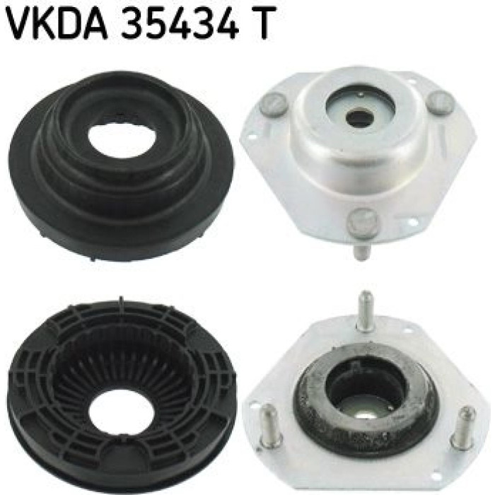 SKF Domlager / Federbeinstützlager VKDA 35434 T SKF Domlager / Federbeinstützlager VKDA 35434 T