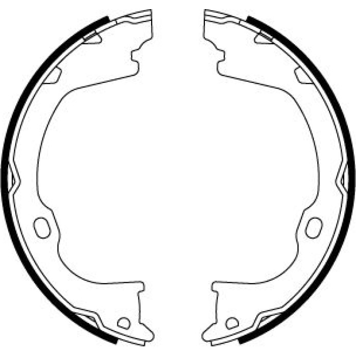 TRW Bremsbacken GS8819