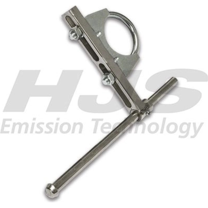 HJS Universal Auspuffhalter gerade verstellbar Ø 42–65 mm 82 00 4361 HJS Universal Auspuffhalter gerade verstellbar Ø 42–65 mm 82 00 4361
