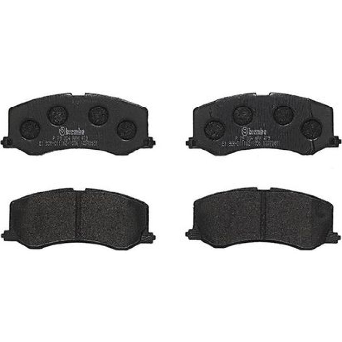 BREMBO Bremsbelagsatz, Scheibenbremse P 79 004 BREMBO Bremsbelagsatz, Scheibenbremse P 79 004