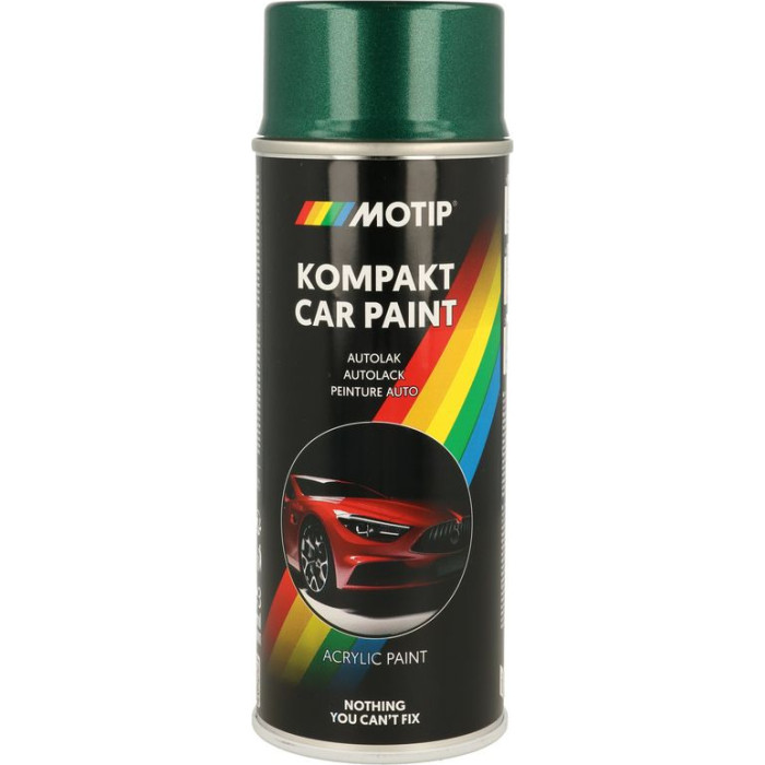 MoTip Autolack Acryl Kompakt grün metallic 400ml 53600 MoTip Autolack Acryl Kompakt grün metallic 400ml 53600