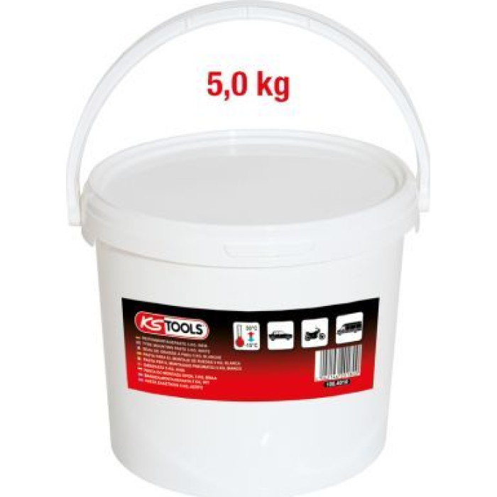 Reifenmontagepaste 5 kg,weiß 100.4010
