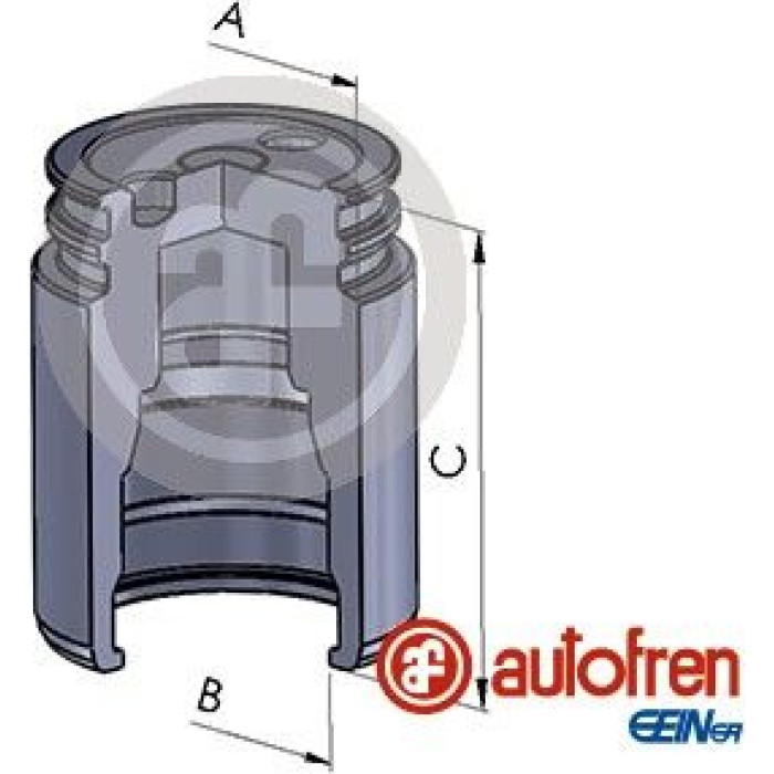 Kolben, Bremssattel D025251 Kolben, Bremssattel D025251