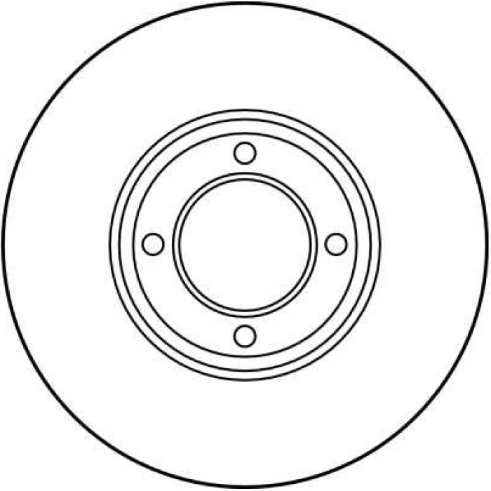 TRW Bremsscheibe DF1633