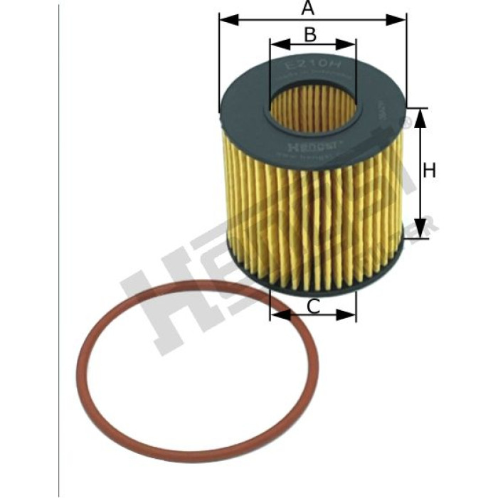 E210H D228 Hengst Ölfilter E210H D228 E210H D228 Hengst Ölfilter E210H D228
