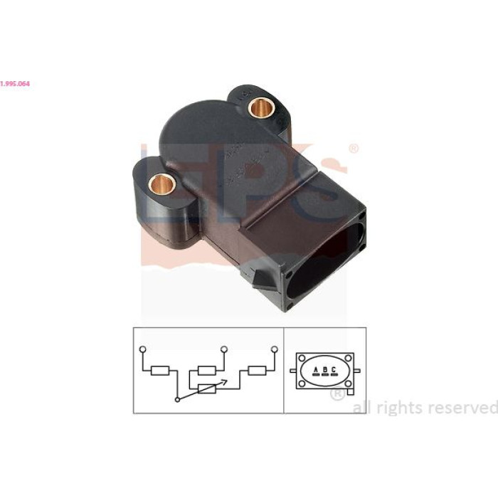 Sensor, Drosselklappenstellung 1.995.064