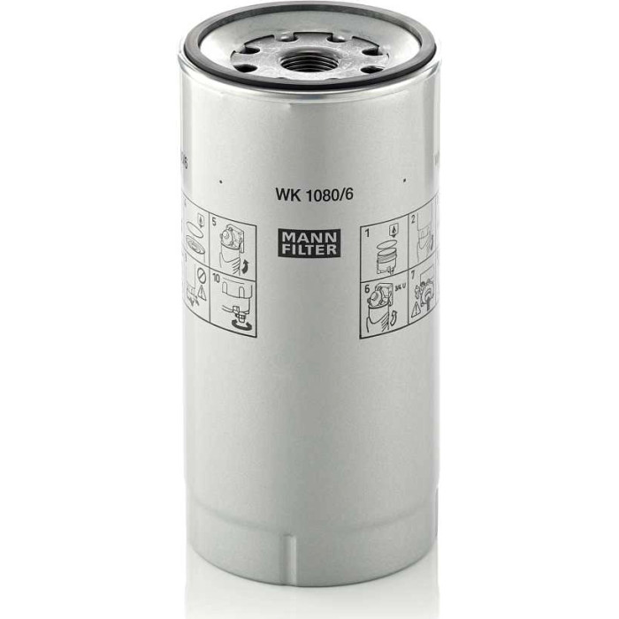 MANN-FILTER Kraftstofffilter LKW WK 1080/6 x MANN-FILTER Kraftstofffilter LKW WK 1080/6 x