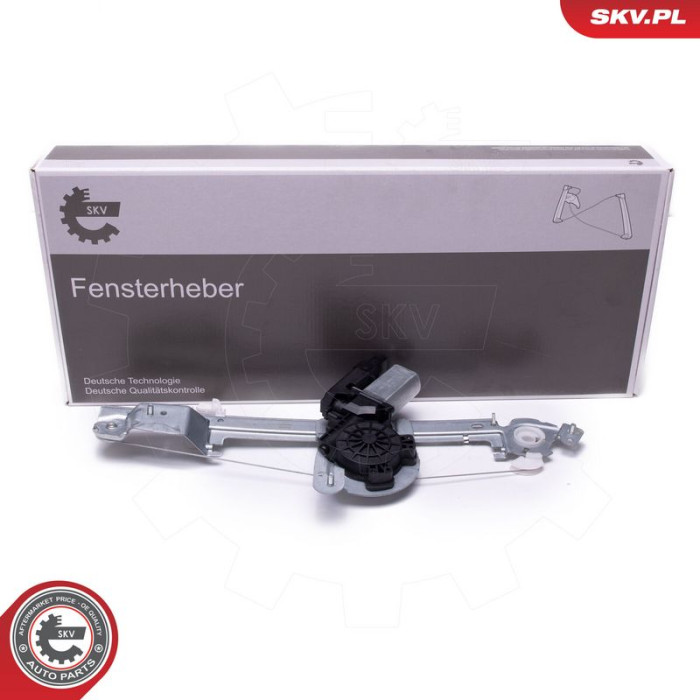 ESEN SKV 51SKV508 Fensterheber hinten rechts, elektrisch, mit Motor ESEN SKV 51SKV508 Fensterheber hinten rechts, elektrisch, mit Motor