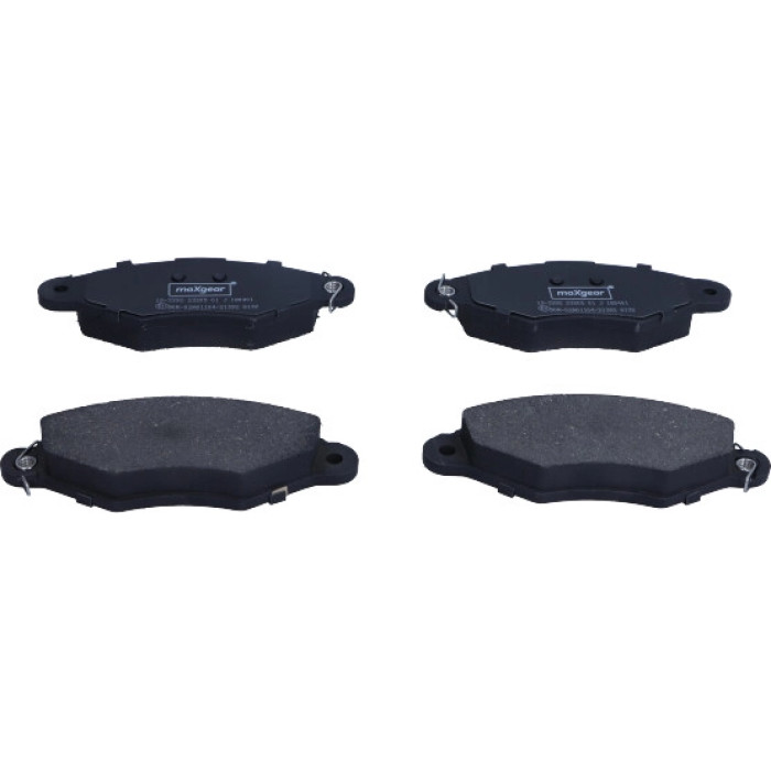 19-3392 MAXGEAR Bremsbelagsatz 19-3392 Peugeot 206/306 93-01 19-3392 MAXGEAR Bremsbelagsatz 19-3392 Peugeot 206/306 93-01