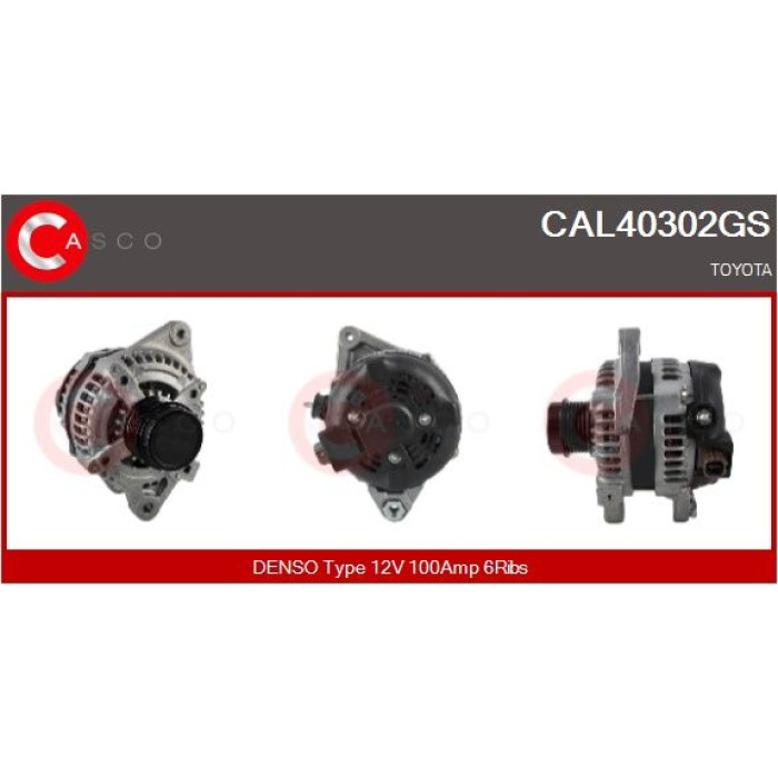 CASCO Generator CAL40302GS CASCO Generator CAL40302GS