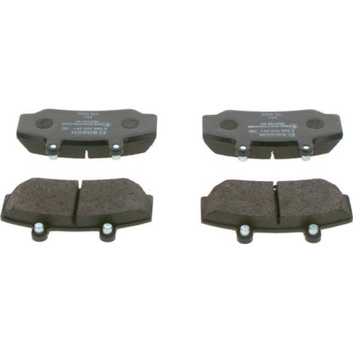 Bosch Bremsbelagsatz 0 986 460 961 Bosch Bremsbelagsatz 0 986 460 961