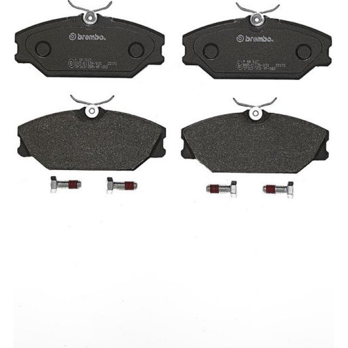 P 68 027 Brembo Prime Bremsbelagsatz Vorderachse – P 68 027 – 129 x 55 x 18 mm – Bremssystem Lucas – OE Nummer 410604441R P 68 027 Brembo Prime Bremsbelagsatz Vorderachse – P 68 027 – 129 x 55 x 18 mm – Bremssystem Lucas – OE Nummer 410604441R
