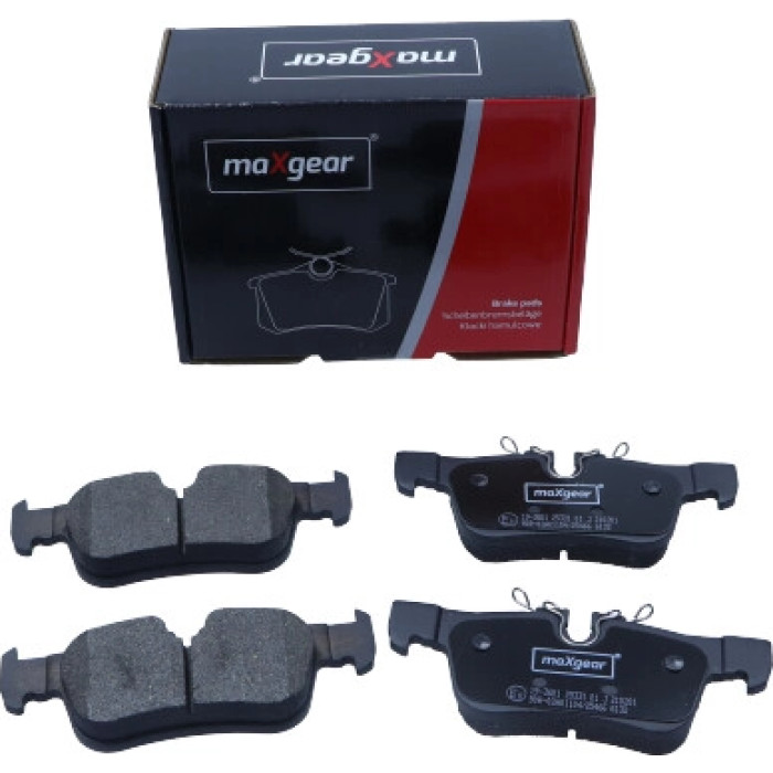MAXGEAR Scheibenbremsbelagsatz 19-3601 MAXGEAR Scheibenbremsbelagsatz 19-3601