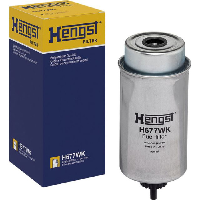 HENGST FILTER Kraftstofffilter H677WK