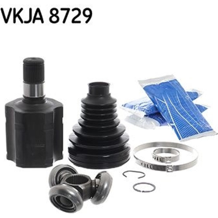 SKF Antriebswellengelenksatz VKJA 8729 SKF Antriebswellengelenksatz VKJA 8729