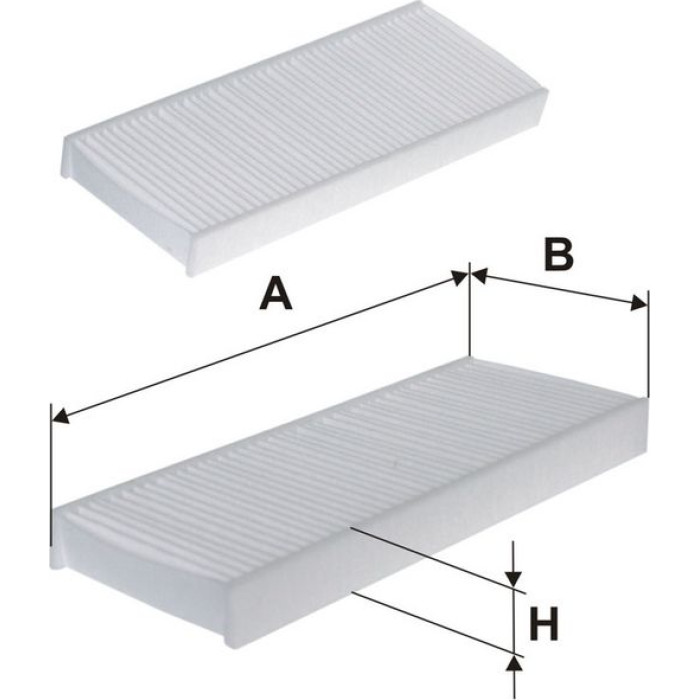 K 1254-2x Filtron Innenraumfilter K 1254-2x K 1254-2x Filtron Innenraumfilter K 1254-2x
