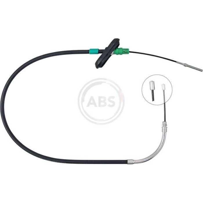A.B.S. Feststellbremsseil K10551 A.B.S. Feststellbremsseil K10551