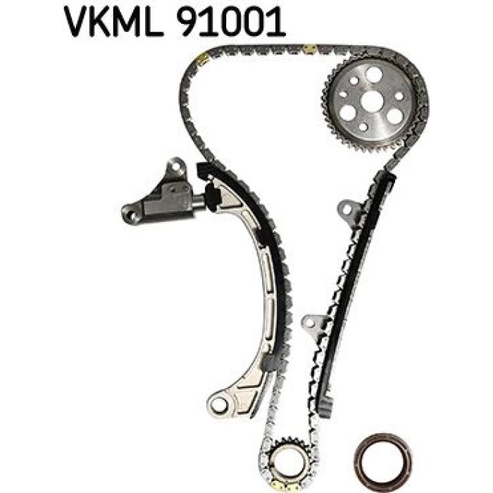 VKML 91001 SKF Steuerkettensatz 91001 VKML 91001 SKF Steuerkettensatz 91001