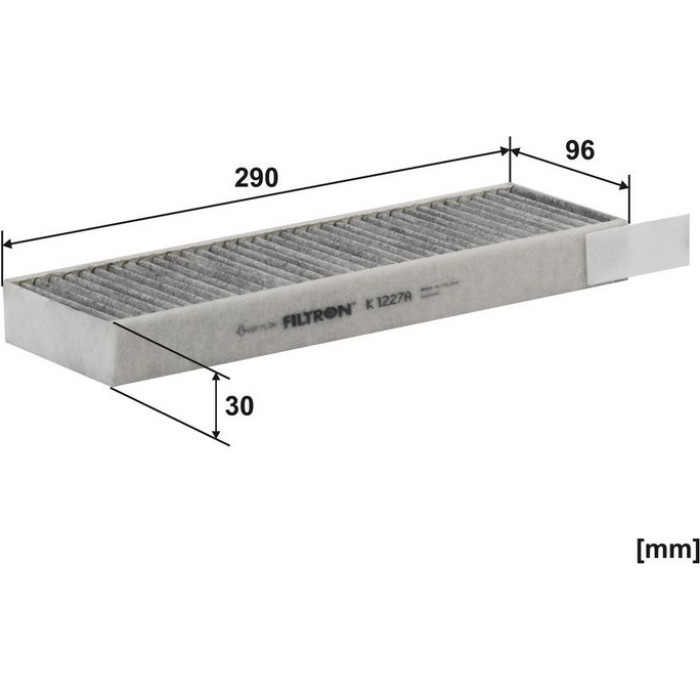 K 1227A-2x Filtron Innenraumfilter K 1227A-2x
