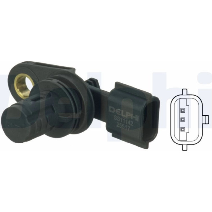 Delphi Positionssensor SS11142 Delphi Positionssensor SS11142