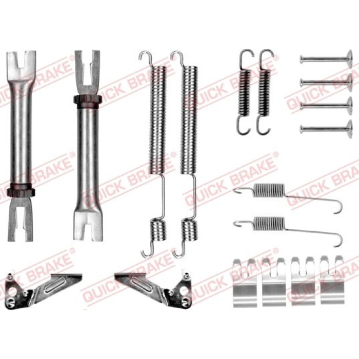 Quick Brake Zubehörsatz für Bremsbacken 105-0053S Quick Brake Zubehörsatz für Bremsbacken 105-0053S